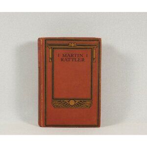 Antique Art Deco Book "Martin Rattler" by R M Ballantyne, Thomas Nelson and Sons